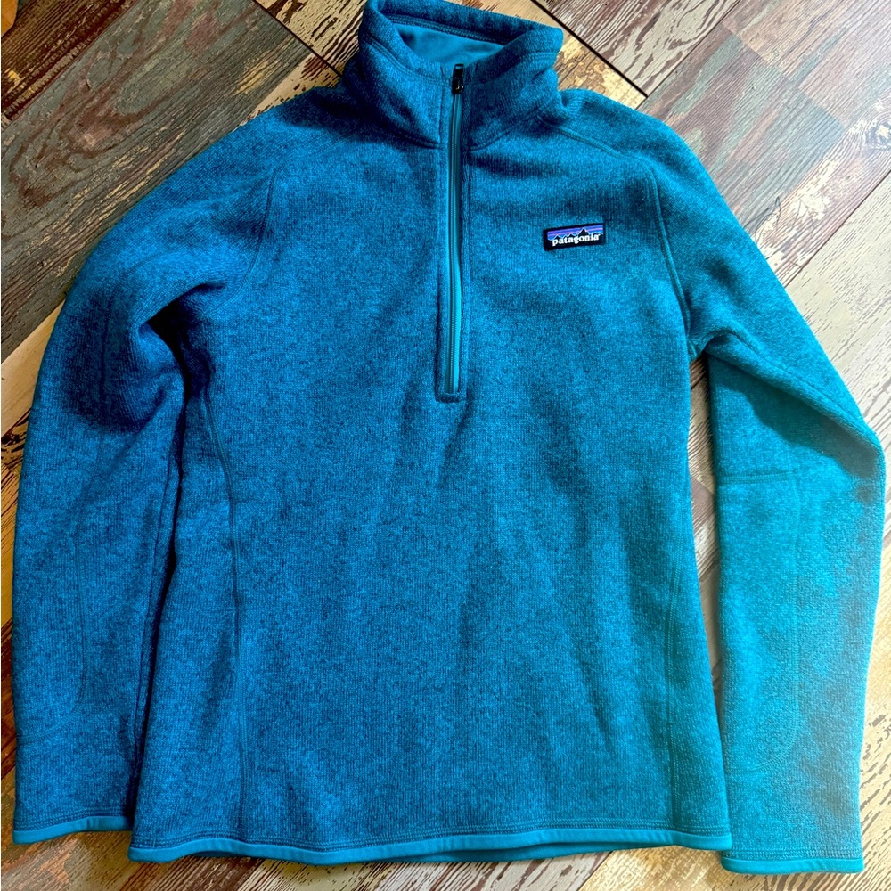 Women’s Patagonia Better Sweater Quarter Zip - Size Small